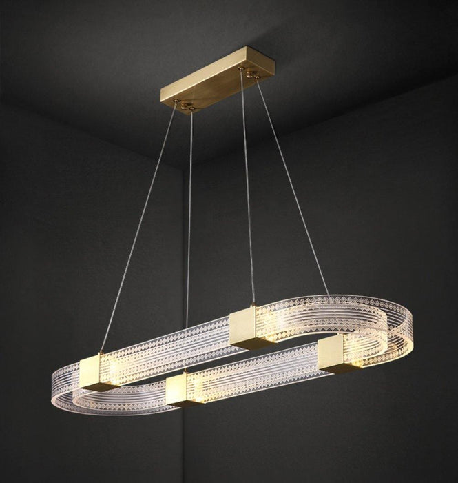 Parallel Ring LED Chandelier - DWHOME