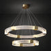 Parallel Ring LED Chandelier - DWHOME