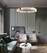 Parallel Ring LED Chandelier - DWHOME