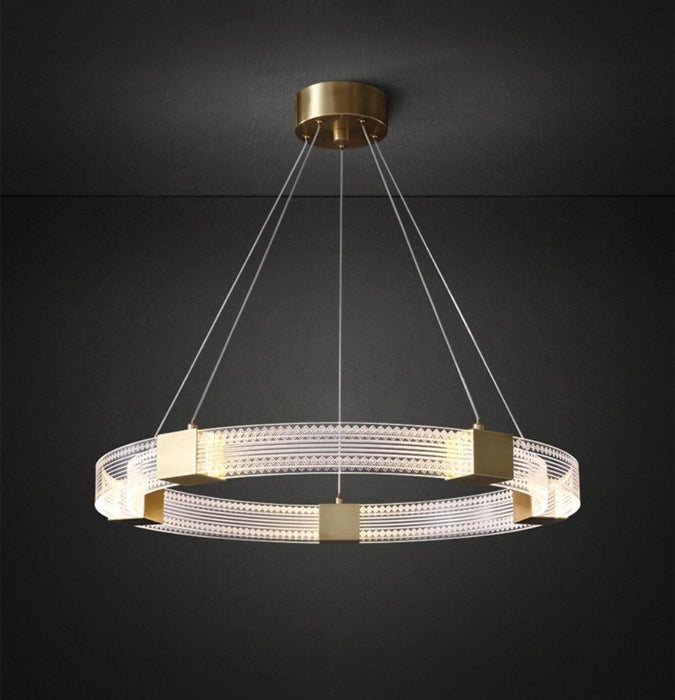 Parallel Ring LED Chandelier - DWHOME