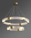 Parallel Ring LED Chandelier - DWHOME