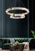 Parallel Ring LED Chandelier - DWHOME