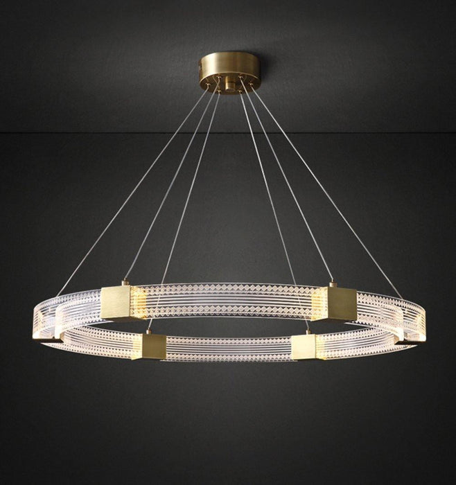 Parallel Ring LED Chandelier - DWHOME