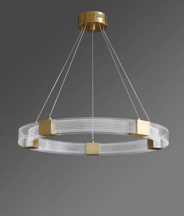 Parallel Ring LED Chandelier - DWHOME