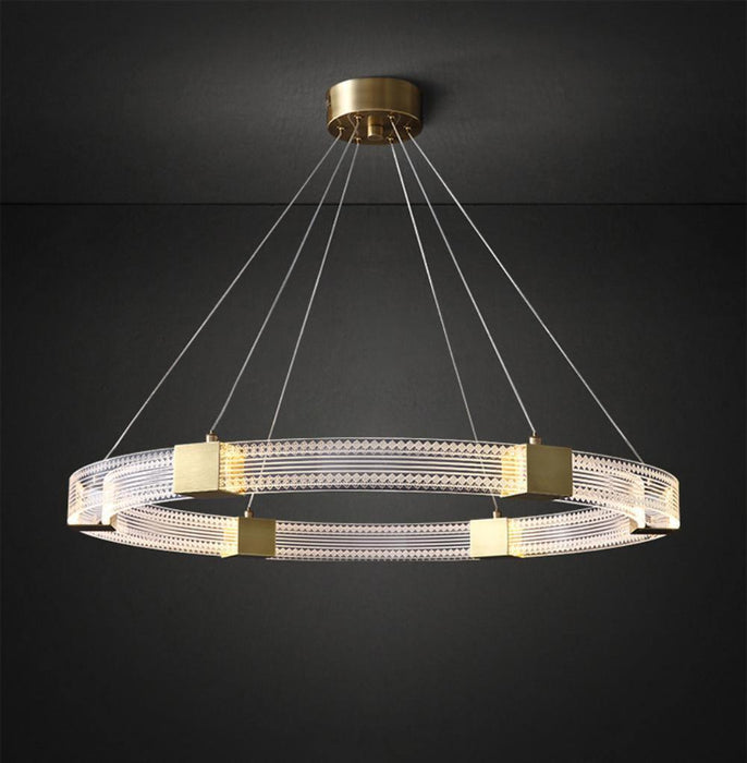 Parallel Ring LED Chandelier - DWHOME