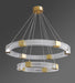 Parallel Ring LED Chandelier - DWHOME