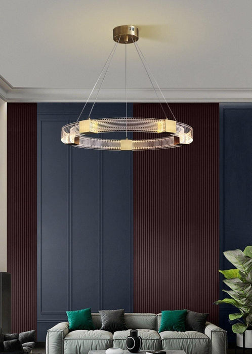 Parallel Ring LED Chandelier - DWHOME