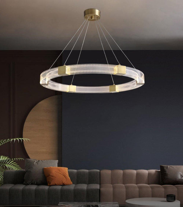 Parallel Ring LED Chandelier - DWHOME