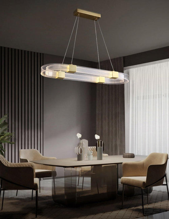 Parallel Ring LED Chandelier - DWHOME