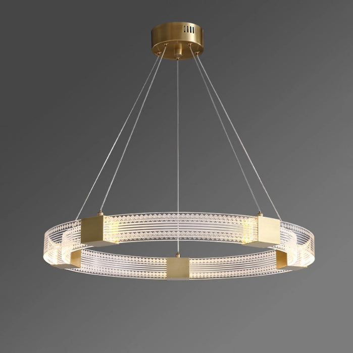 Parallel Ring LED Chandelier - DWHOME