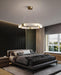 Parallel Ring LED Chandelier - DWHOME