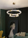 Parallel Ring LED Chandelier - DWHOME