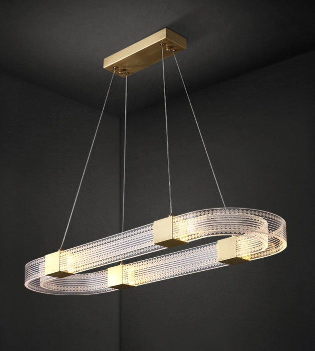 Parallel Ring LED Chandelier - DWHOME