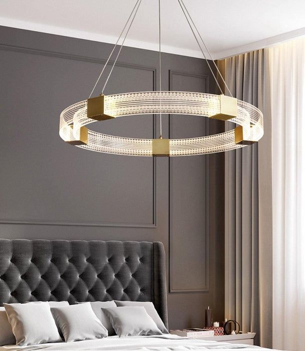 Parallel Ring LED Chandelier - DWHOME