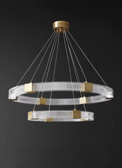 Parallel Ring LED Chandelier - DWHOME