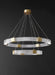 Parallel Ring LED Chandelier - DWHOME