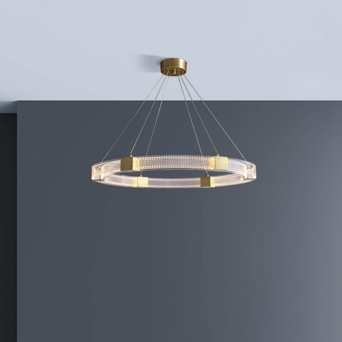 Parallel Ring LED Chandelier - DWHOME