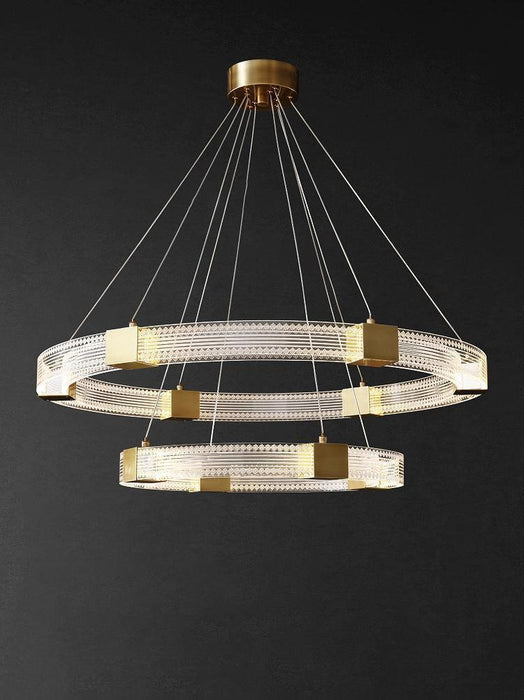 Parallel Ring LED Chandelier - DWHOME