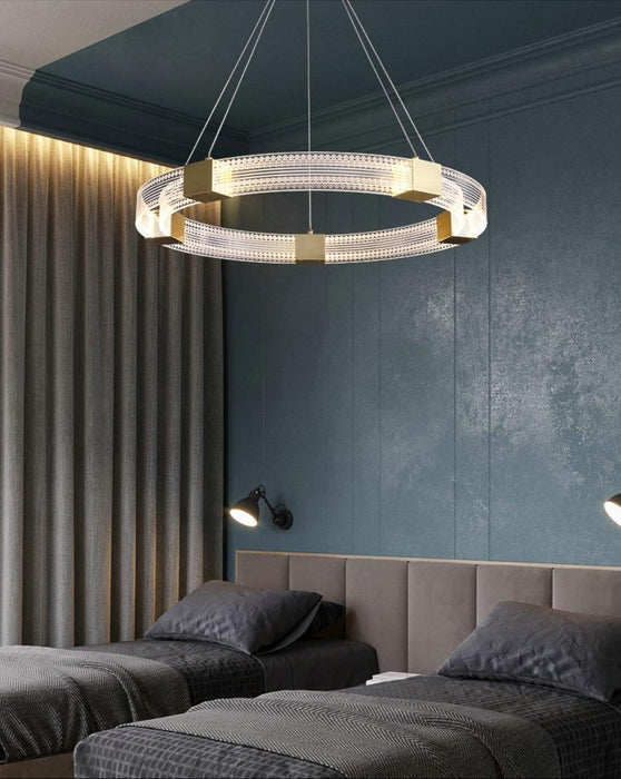 Parallel Ring LED Chandelier - DWHOME