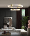 Parallel Ring LED Chandelier - DWHOME