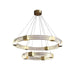 Parallel Ring LED Chandelier - DWHOME