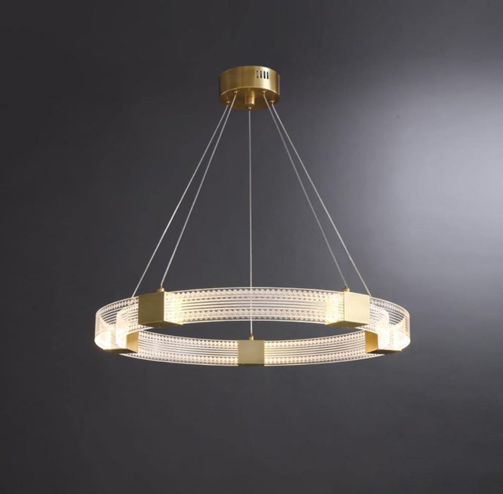 Parallel Ring LED Chandelier - DWHOME