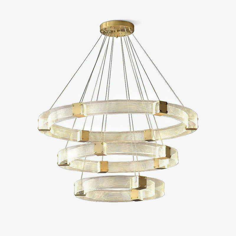 Parallel LED Chandelier-DWHOME