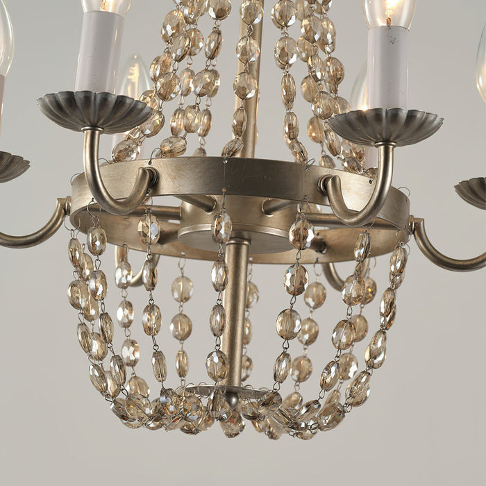 Paris Flea Market Chandelier-DWHOME