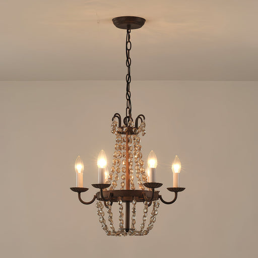 Paris Flea Market Chandelier-DWHOME