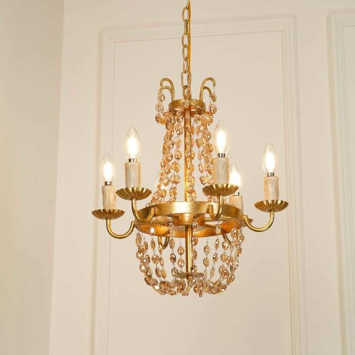 Paris Flea Market Chandelier-DWHOME