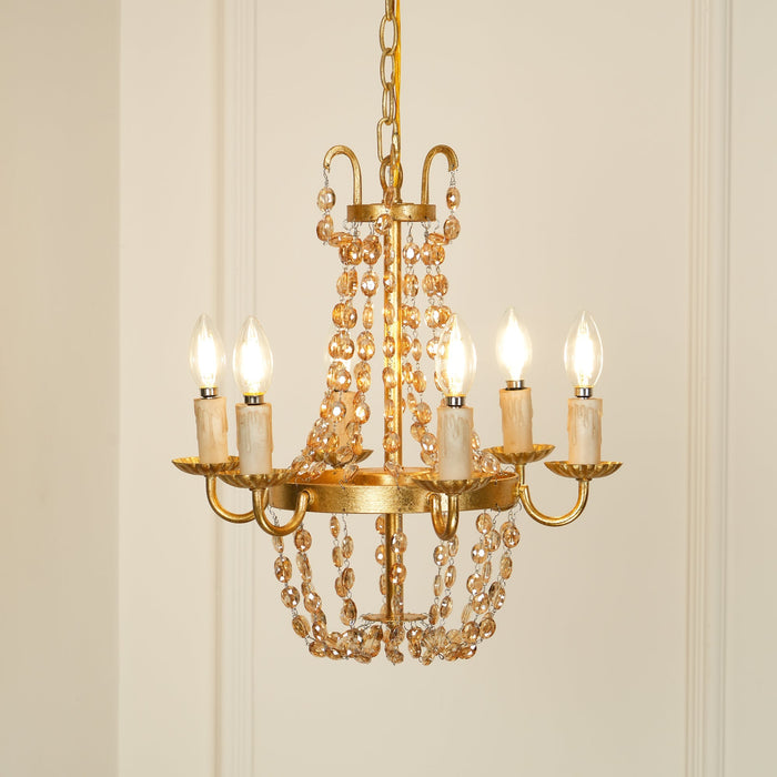 Paris Flea Market Chandelier-DWHOME