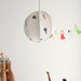 Park Embroidered Textile Pendant Lamp - Vakkerlight