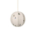 Park Embroidered Textile Pendant Lamp-DWHOME