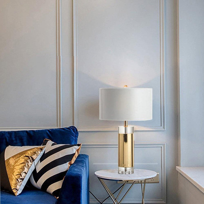 Parker Table Lamp-DWHOME