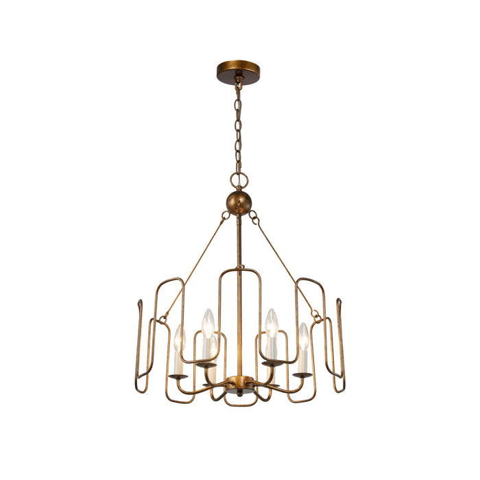 Parmer Chandelier-DWHOME
