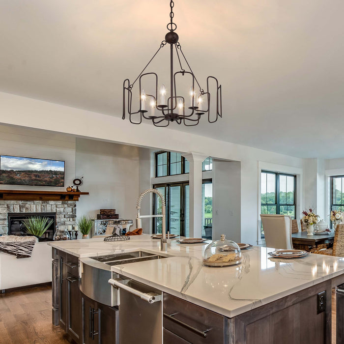 Parmer Chandelier-DWHOME