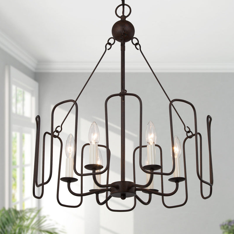 Parmer Chandelier-DWHOME