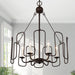 Parmer Chandelier-DWHOME