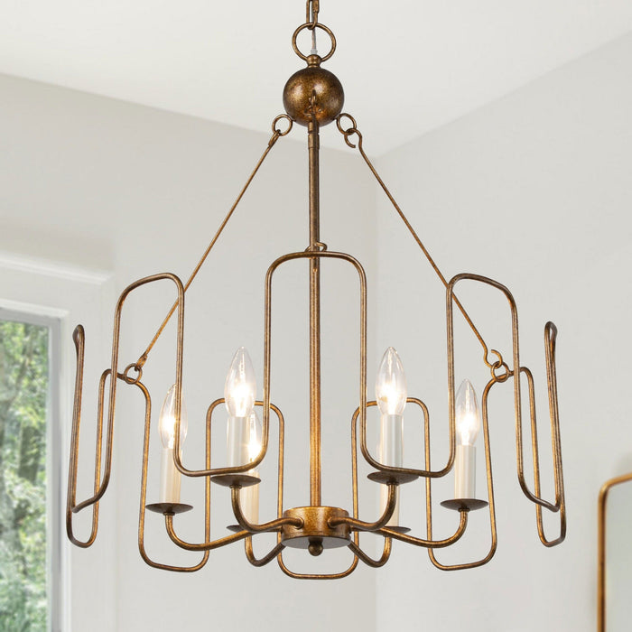 Parmer Chandelier-DWHOME