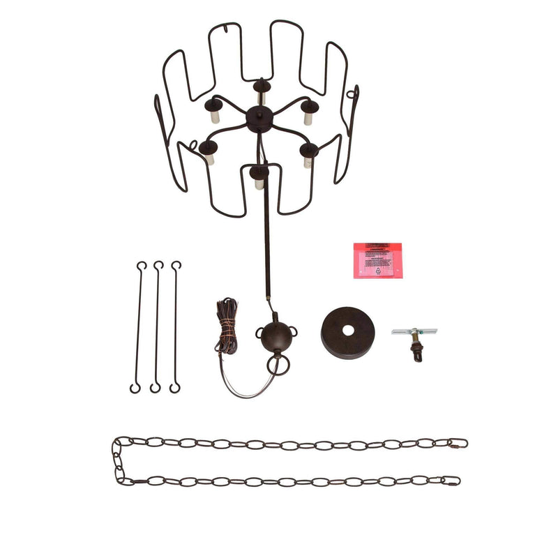 Parmer Chandelier-DWHOME
