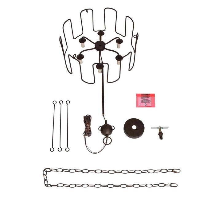 Parmer Chandelier-DWHOME