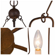Parmer Chandelier-DWHOME