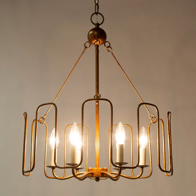 Parmer Chandelier-DWHOME
