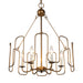 Parmer Chandelier-DWHOME