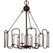 Parmer Chandelier-DWHOME
