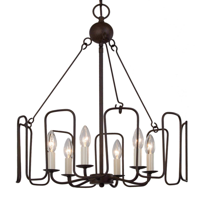 Parmer Chandelier-DWHOME