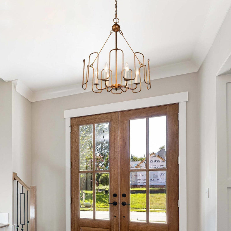 Parmer Chandelier-DWHOME