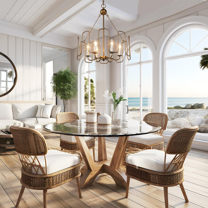 Parmer Chandelier-DWHOME