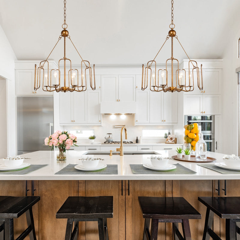 Parmer Chandelier-DWHOME