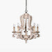 Parrotuncle Wooden Candle Chandelier-DWHOME